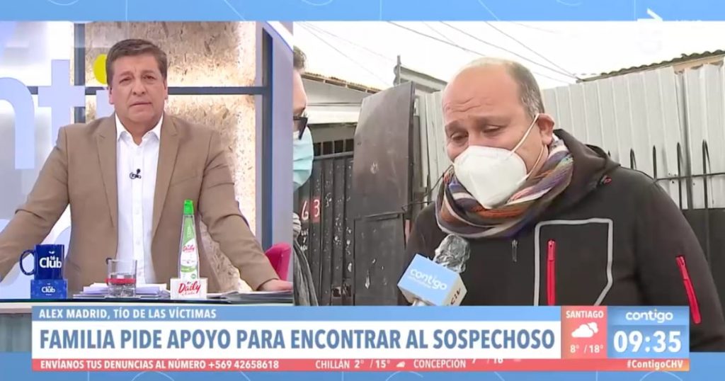 “No dejes que esto se quede así”: JC Rodríguez se quebró con caso hermanos asesinados en El Bosque