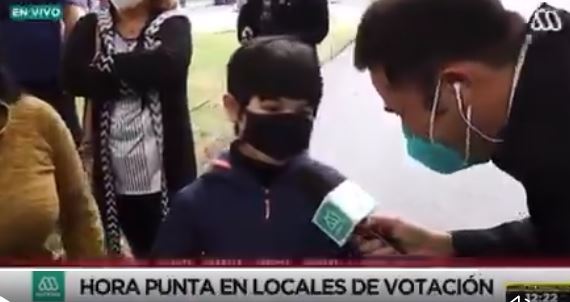 “¿Cuál es tu equipo favorito?”: Niño sacó carcajadas tras entregar inesperada respuesta política 
