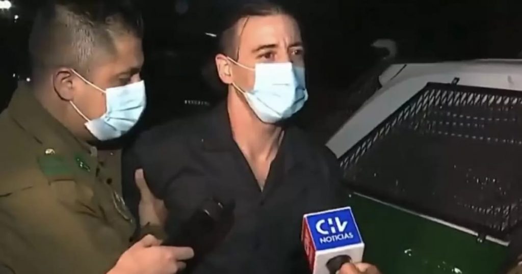 “Es que estoy de cumpleaños”: Así fue el momento exacto de la detención de Tea Time por fiesta en su domicilio