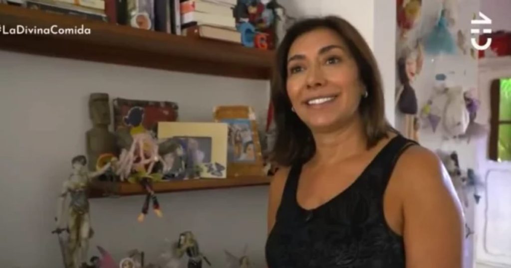 ¿Colección de cucharas? Carmen Gloria Arroyo sorprendió con detalles al enseñar su casa en “La Divina Comida”