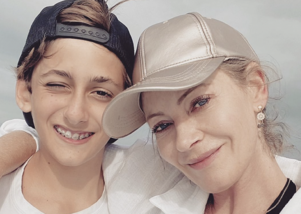 “El amor no puede llegar a tanto”: Hijos de Marcela Vacarezza conquistan las redes sociales con adorable postal