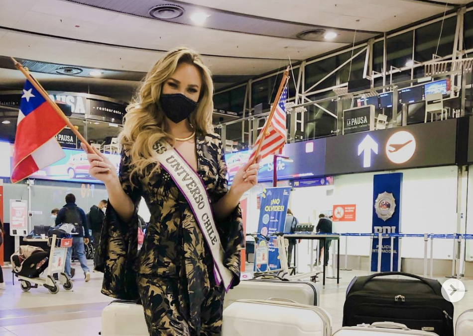 “Listos para representar a Chile en Miss Universo”: Daniela Nicolás emprende su viaje a Estados Unidos para participar en la prestigiosa competencia