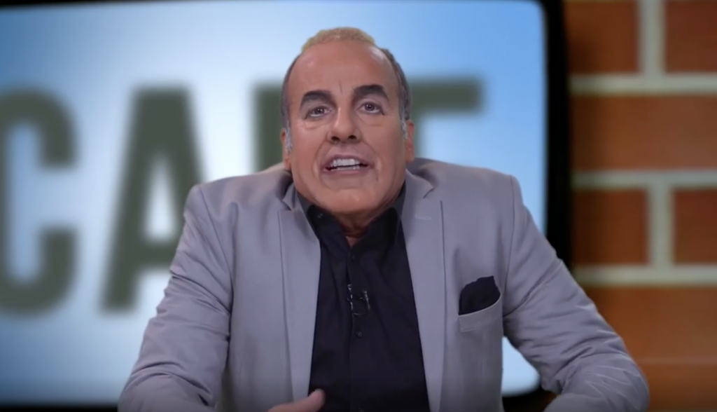 “Yo estoy súper contento en La Red”: Así fue la nueva imitación de Stefan Kramer a Checho Hirane