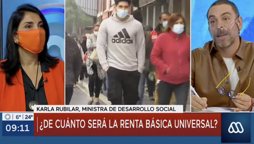 “Se ha inmolado en este Gobierno”: Neme responde por la entrevista “blanda” a Karla Rubilar y realiza enfática defensa