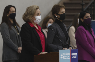 Cecilia Morel realiza un llamado a mujeres a participar en las próximas elecciones: 