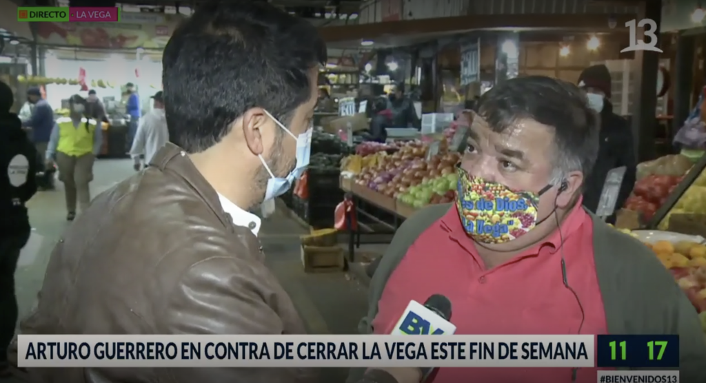 “Voy a ser más clarito contigo, porque parece que no quieres entender”: En enojo de Arturo Guerrero contra notero de “Bienvenidos”