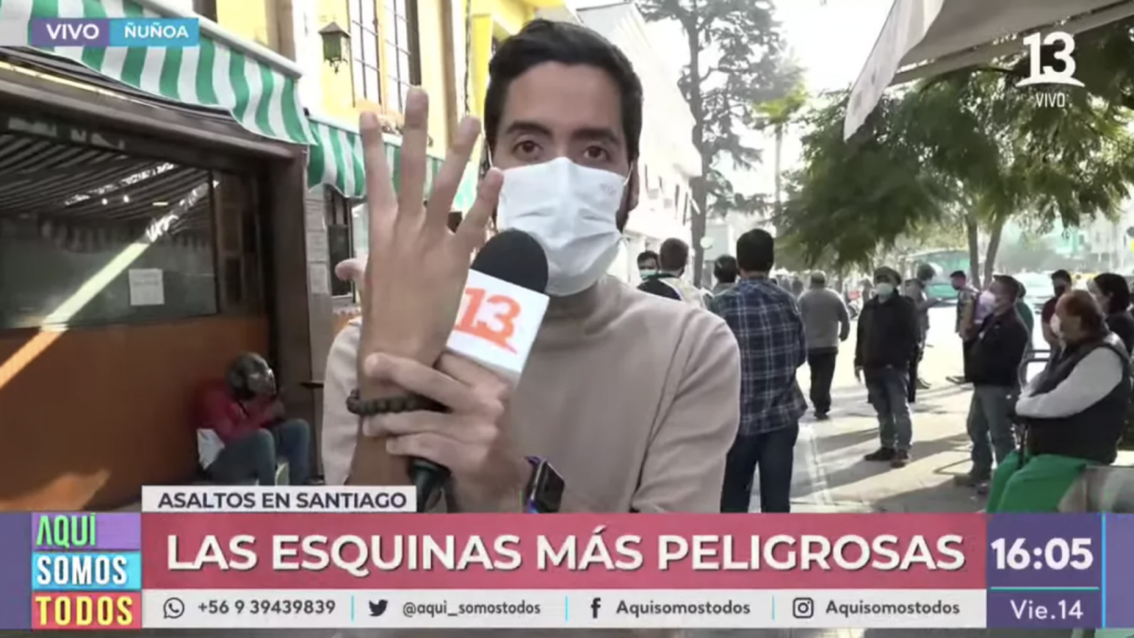 “Yo pierdo el control del cuerpo y me voy a piso”: El crudo relato de Matías Vera tras ser víctima de un robo