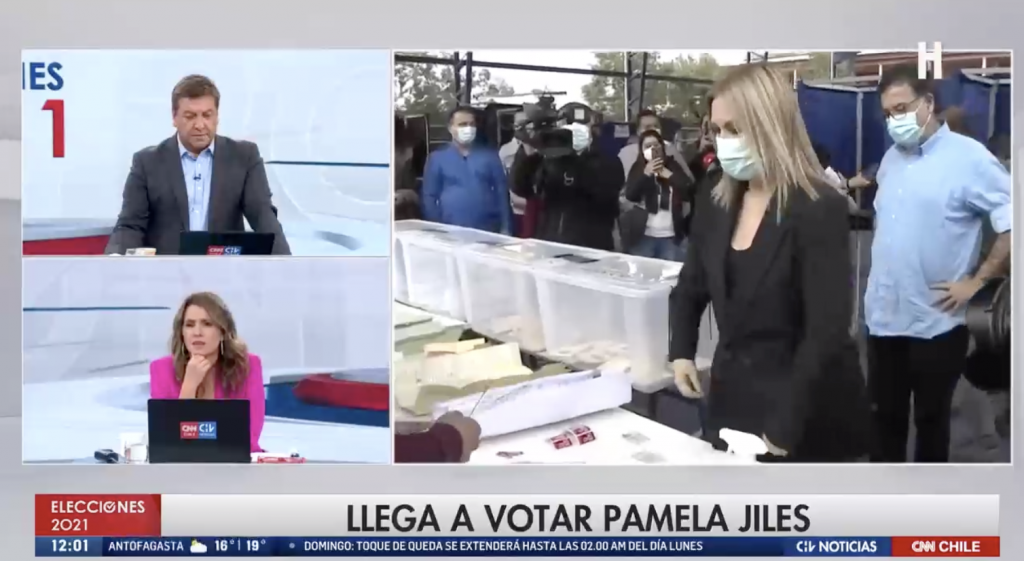 Tras polémicas declaraciones de Pamela Jiles, Monserrat Álvarez criticó “propaganda electoral” mientras que JC le bajó el perfil e indicó que “cada uno hace su movida en la televisión”