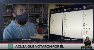 Hombre denunció que no lo dejaron votar y explicó que 