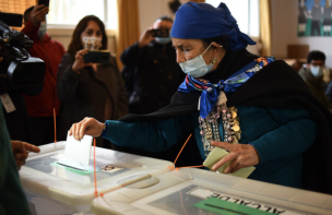 Escaños reservados: Machi Linconao lidera preferencias para pueblo mapuche