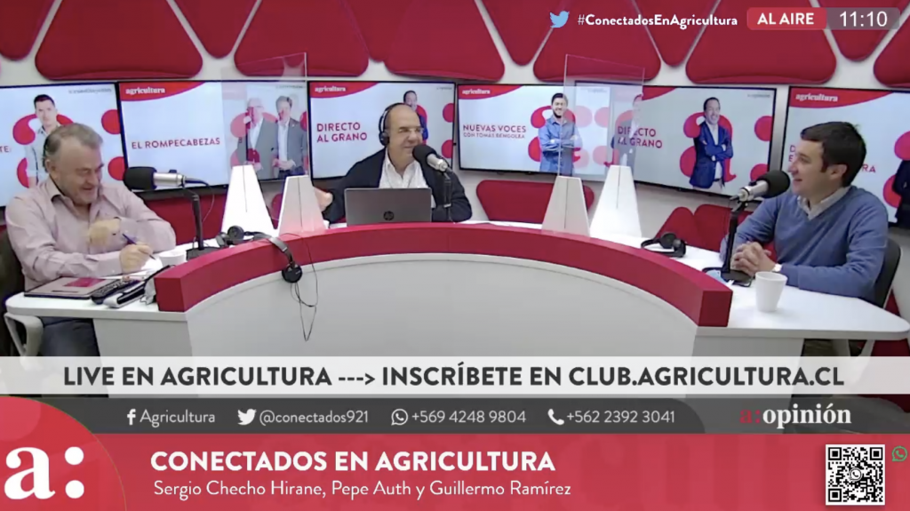 Con marcha fúnebre: Así comenzó el análisis de “Checho” Hirane sobre el resultado de las elecciones