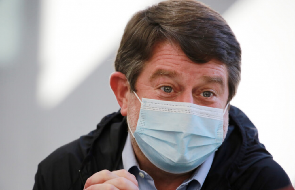Claudio Orrego dio inicio a una nueva etapa pensando en la segunda vuelta electoral