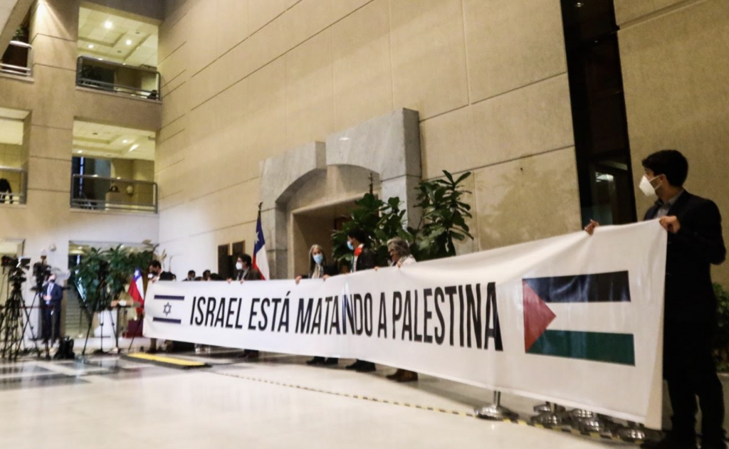 Senador Navarro tras conflicto Israel-Palestina: “Hago un llamado al Presidente Piñera a generar una queja ante las Naciones Unidas”
