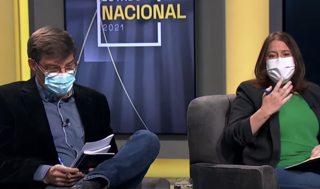 Constanza Hube revive discusión con Daniel Stingo: “La Constitución existe precisamente para evitar que personas como él puedan hacer lo que quieran”