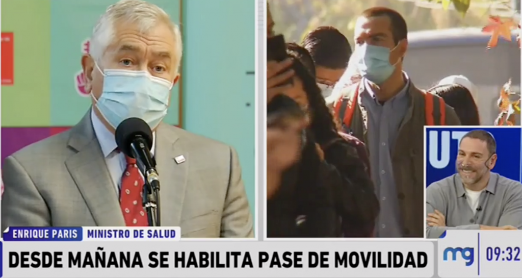 Ministro Paris se deshace en halagos para J. A. Neme: “Ayer actuó como un verdadero periodista”