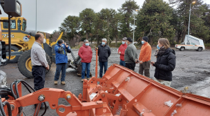 Ministerio de Obras Públicas dio inicio al plan de invierno para mantener conectividad en la zona cordillerana de la Región de La Araucanía