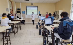 Seremi de Educación visita establecimientos para dialogar sobre el retorno a clases presenciales