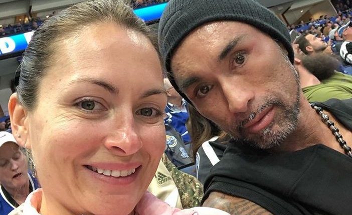 “Pare de hablar hue…”: El desubicado comentario de Chino Ríos a su esposa en “Live” de Instagram