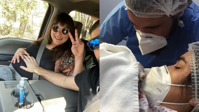 “Se les quedo otra guagüita adentro”: Izkia Sichez muestra los cambios que experimentó su cuerpo a horas de dar a luz