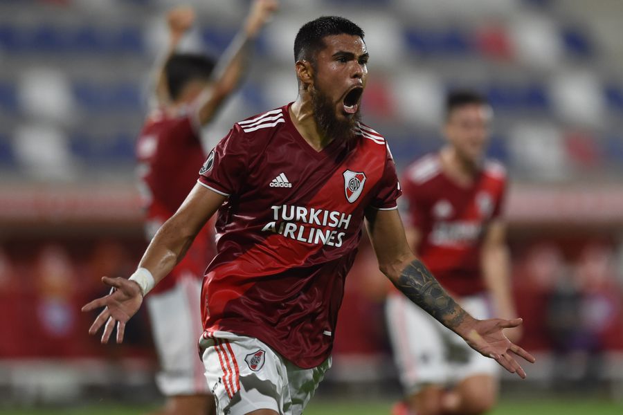 [VIDEO] Paulo Díaz anota en la victoria de River Plate ante C.A. Unión