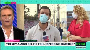 “No soy muy amigo del Tik Tok”: Tomás Vodanovic habla de los cambios en Maipú tras ser electo alcalde