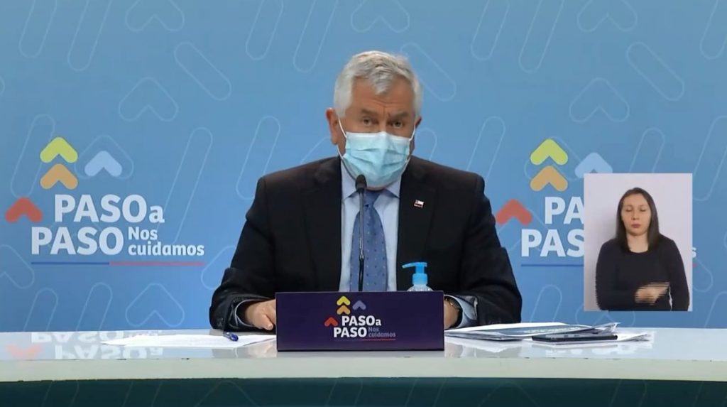Ministro Paris sobre composición de Mesa Covid-19: “¿Por qué vamos a tener que traer expertos externos?”