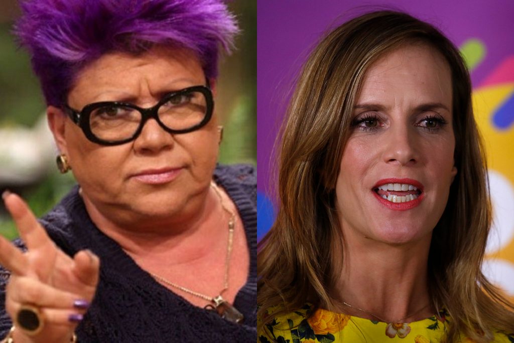 “¡Cállate la boca!”: Paty Maldonado arremete con furia contra Diana Bolocco por intervenir en acusación contra la hermana de Paulina De Allende-Salazar