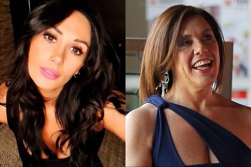 El curioso reclamo de Pamela Díaz a Vivi Kreutzberger por situación en el canal: la animadora respondió