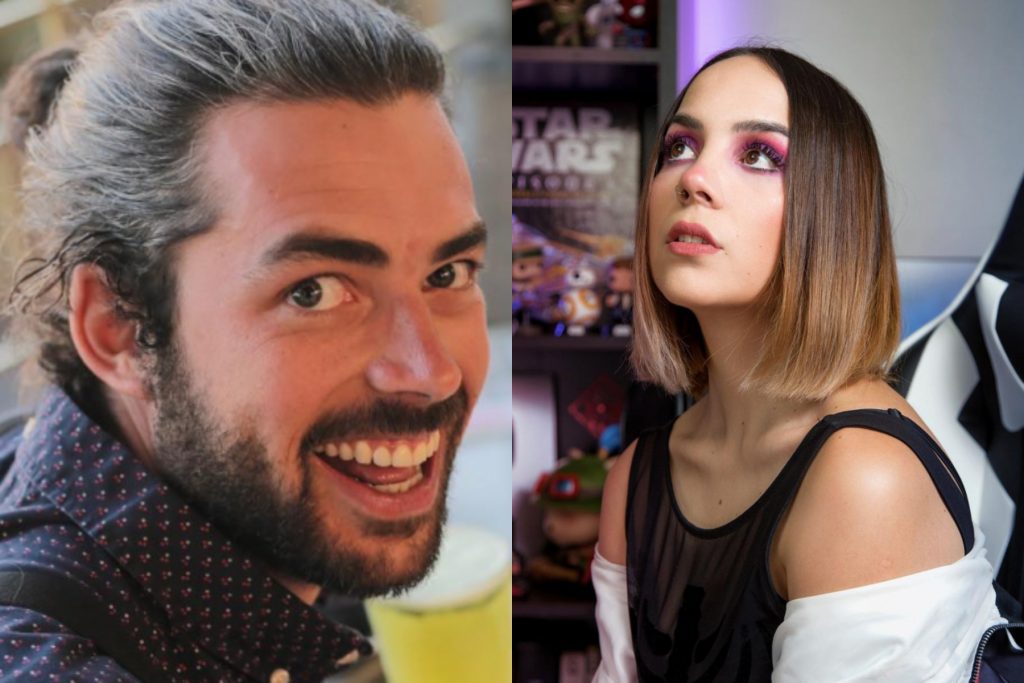 “Estoy completamente enamorado”: Max Cabezón cuenta detalles de su relación con la reconocida gamer Pancha Sky