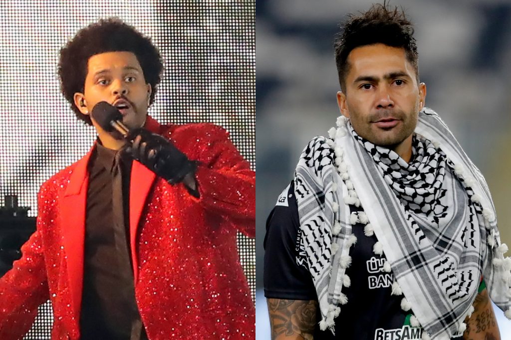 The Weeknd, Palestino y una “stories” que dio la vuelta al mundo