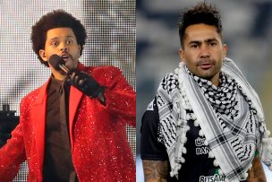 The Weeknd, Palestino y una 