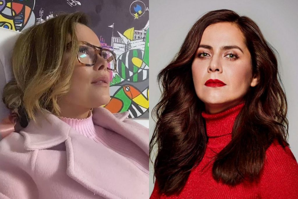 “Los alcaldes borran las evidencias para que no los pillen…”: La parodia sin filtro de Natalia Valdebenito a Cathy Barriga