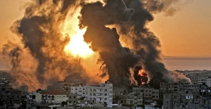 Israel ha lanzado 10.000 ataques aéreos sobre la Franja de Gaza desde el inicio de la ofensiva