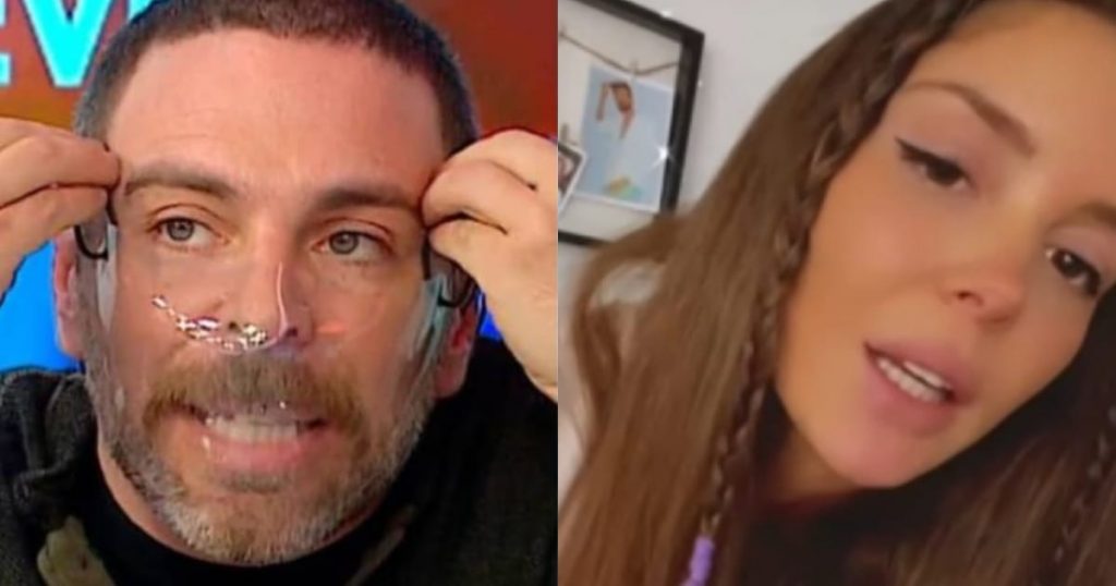 “No hablen hue…”: El duro descargo de José Antonio Neme contra Catalina Vallejos por dichos antivacunas