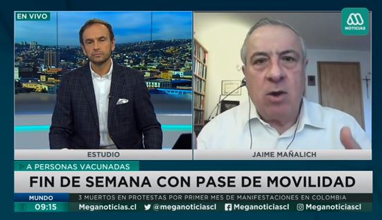 “Yo no le he faltado el respeto”: El roce de Rodrigo Sepúlveda y Jaime Mañalich en plena entrevista