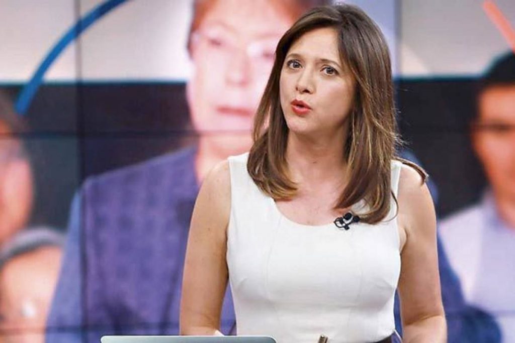 “¡Buena Pindy!”: El incómodo momento que se vivió en el noticiaro de Canal 13 y que descolocó a Mónica Pérez