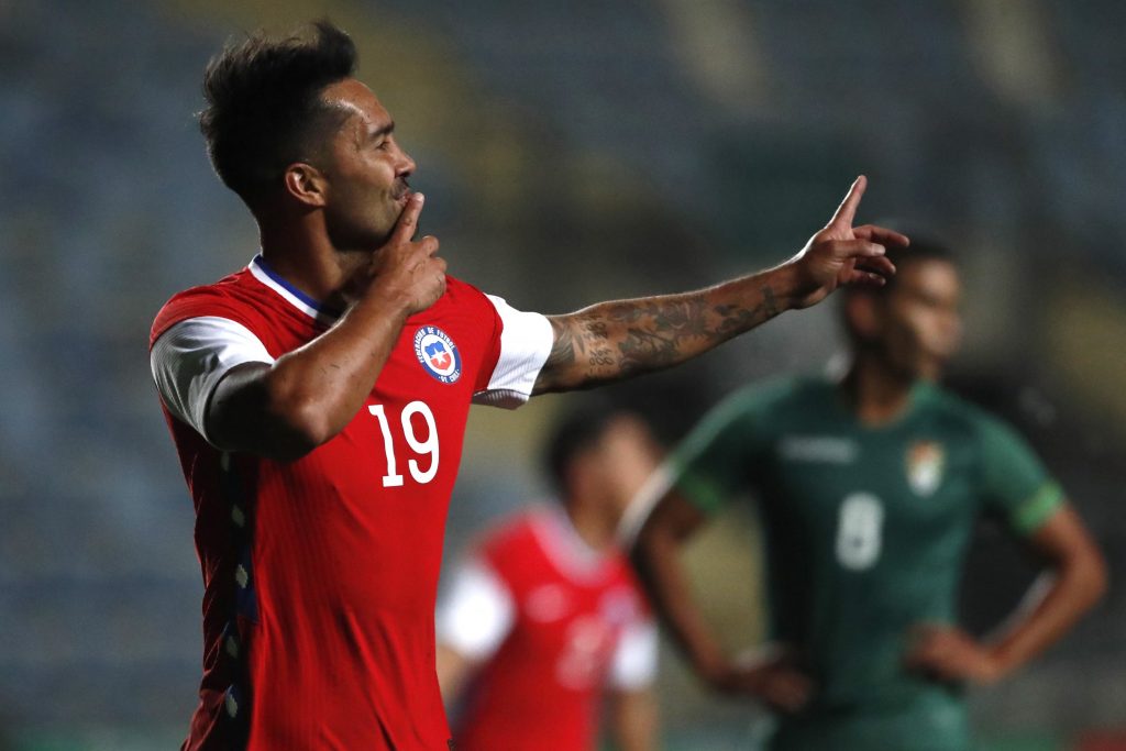 “Mago” Jiménez y su nueva oportunidad en la Roja: “Sí me lo esperaba, tenía muchas ganas de estar”