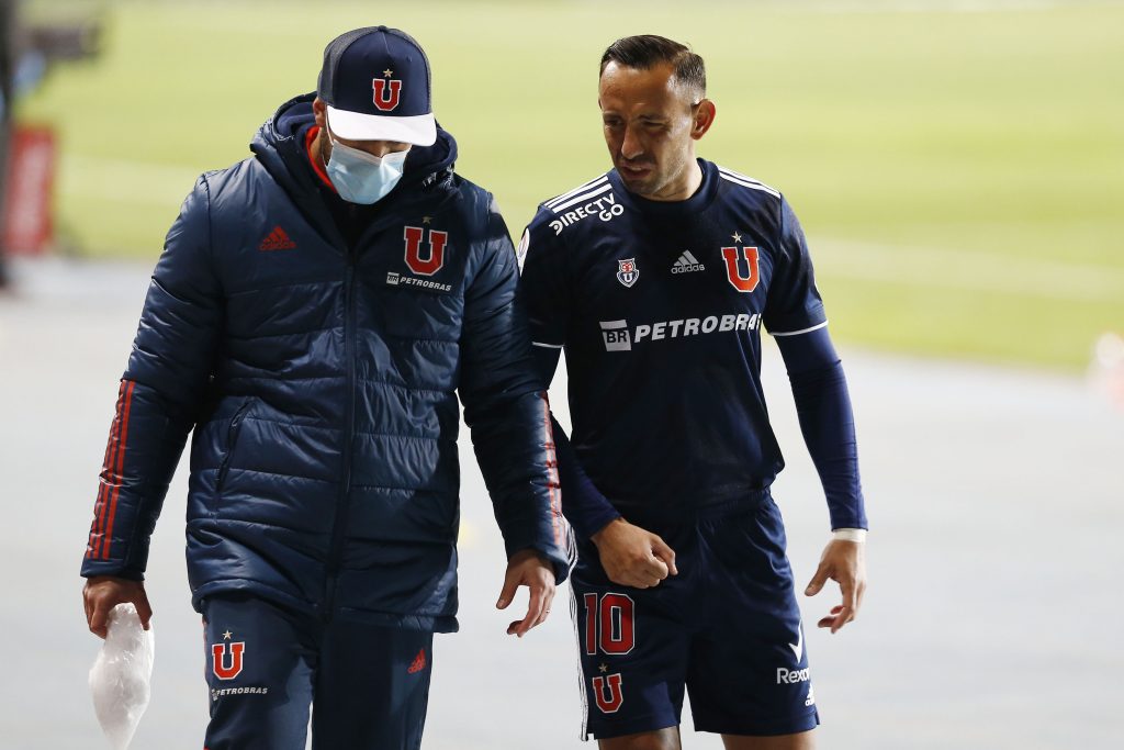 Universidad de Chile confirmó la gravedad de la lesión de Marcelo Cañete