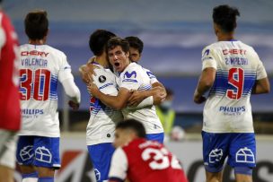 ¡Así se relató el golazo de Clemente Montes que selló la victoria de la UC en la Copa!