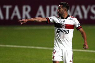 Isla lamentó el empate de Flamengo, pero quedó feliz por 