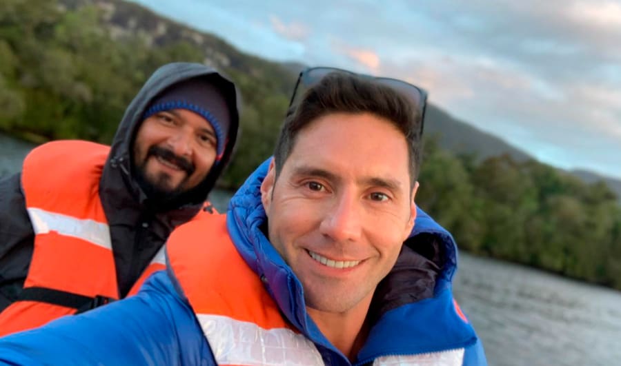 “Me dio pena, heavy”: “Pancho” Saavedra se “quebró” tras recibir emotivo saludo del “Catador”