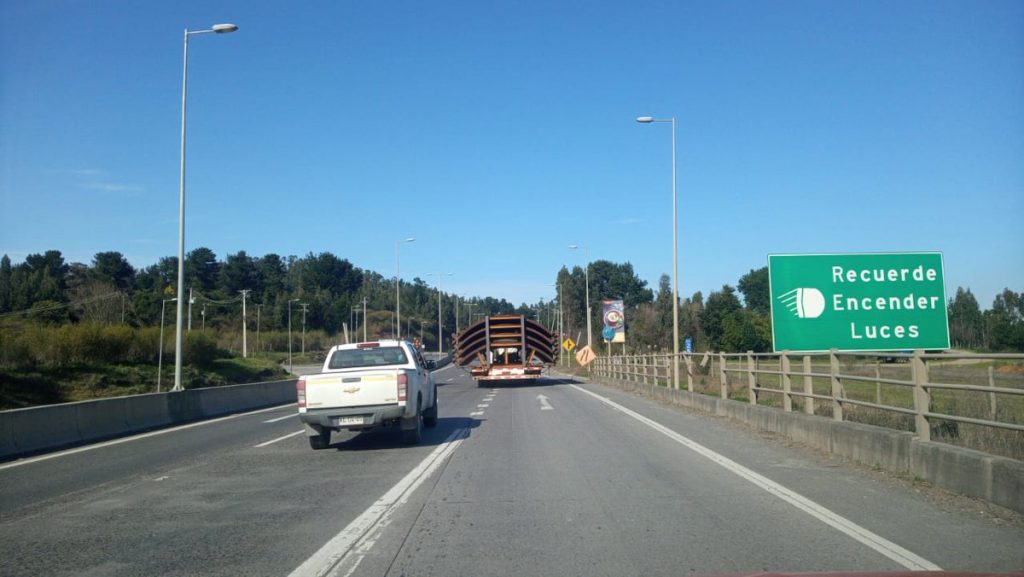 Provincia de Arauco: Reportan barricadas en rotonda norte de Los Álamos