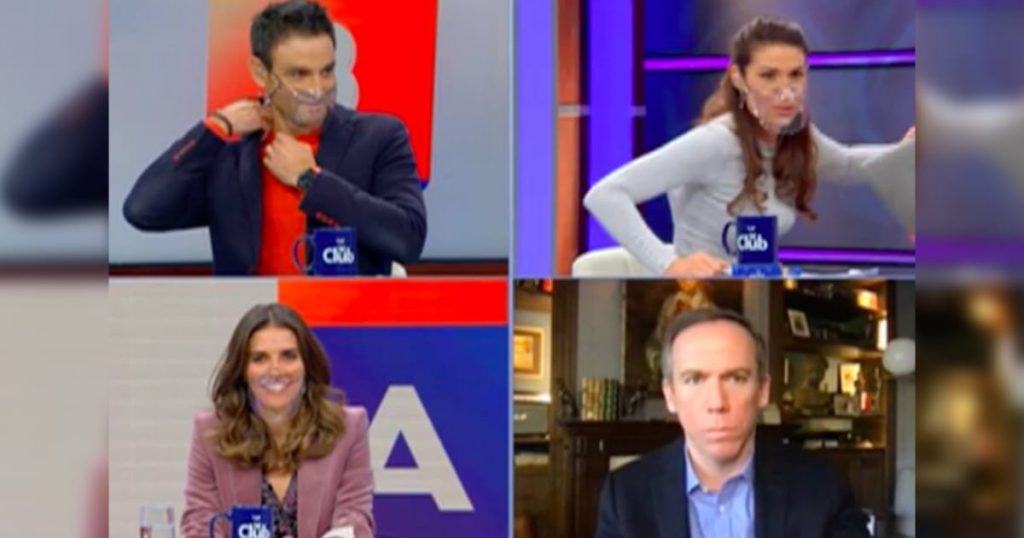 “Voy y vengo”: Carolina Escobar salió abruptamente de “Buenos Días a Todos” y este habría sido el motivo