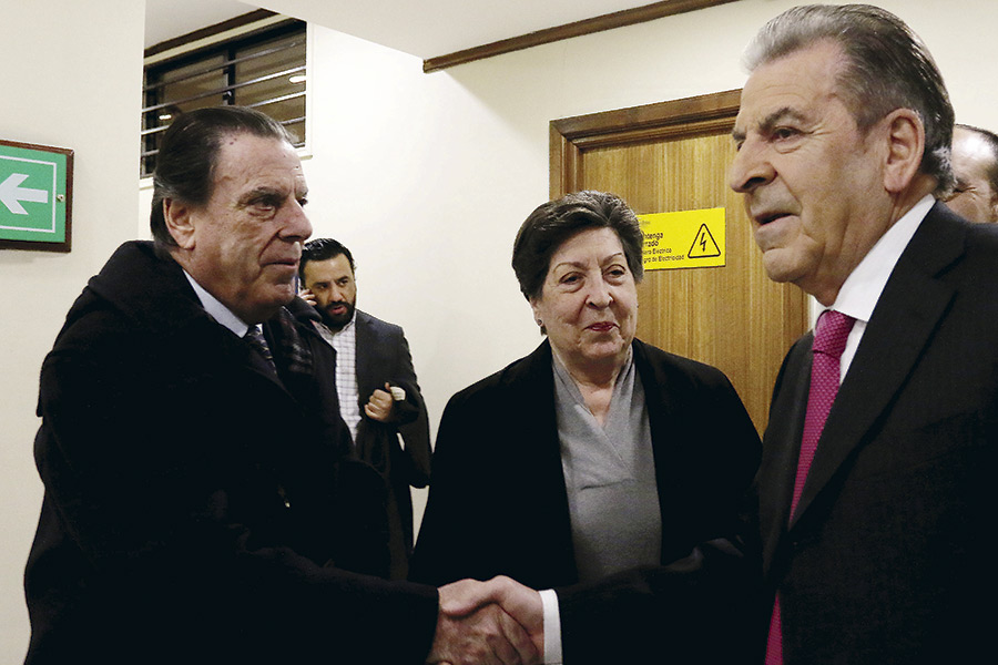 Hermano de expresidente Eduardo Frei quedó con firma quincenal y arraigo nacional