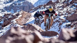 Con tremendo día y altas cumbres: así se vivió la apertura del Bikepark de La Parva