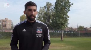 Emiliano Amor fue presentado en Colo Colo y abordó la competencia por la titularidad