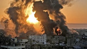 Autoridades de la Franja de Gaza reportaron 50 palestinos muertos tras bombardeos de Israel