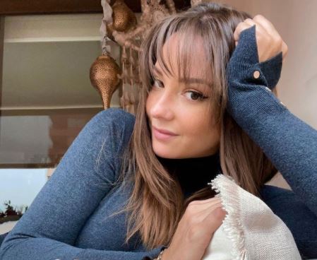 “Ni por todo el oro del mundo”: Kel Calderón volvió a modelar y manifestó miedo por el set de grabación