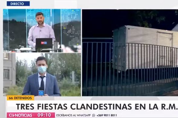 “La gente no toma conciencia… Me parece simplemente una imbecilidad”: Rafael Cavada arremetió contra participantes de fiestas clandestinas