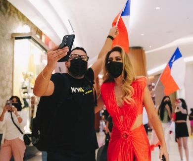 “Ella te va a coronar”: Daniela Nicolás sorprendió con foto junto a actual Miss Universo